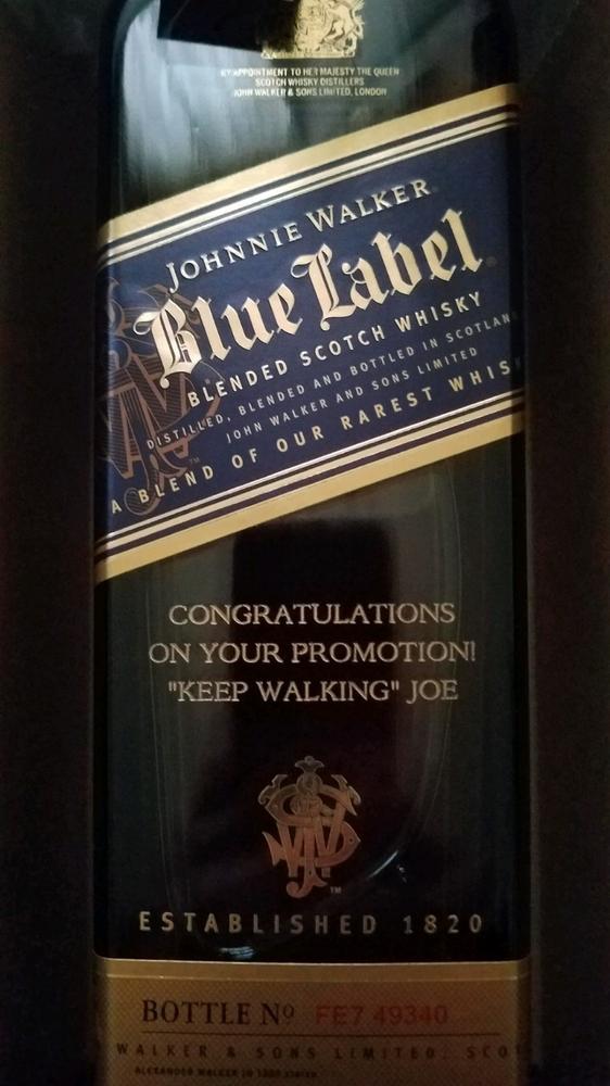 Buy Johnnie Walker Blue Label online at  and have it  shipped to your door