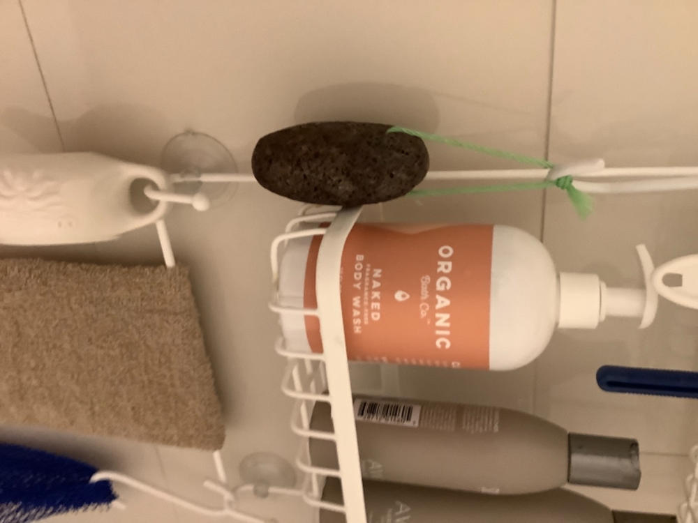 Naked Organic Body Wash - Customer Photo From Marie K Allen