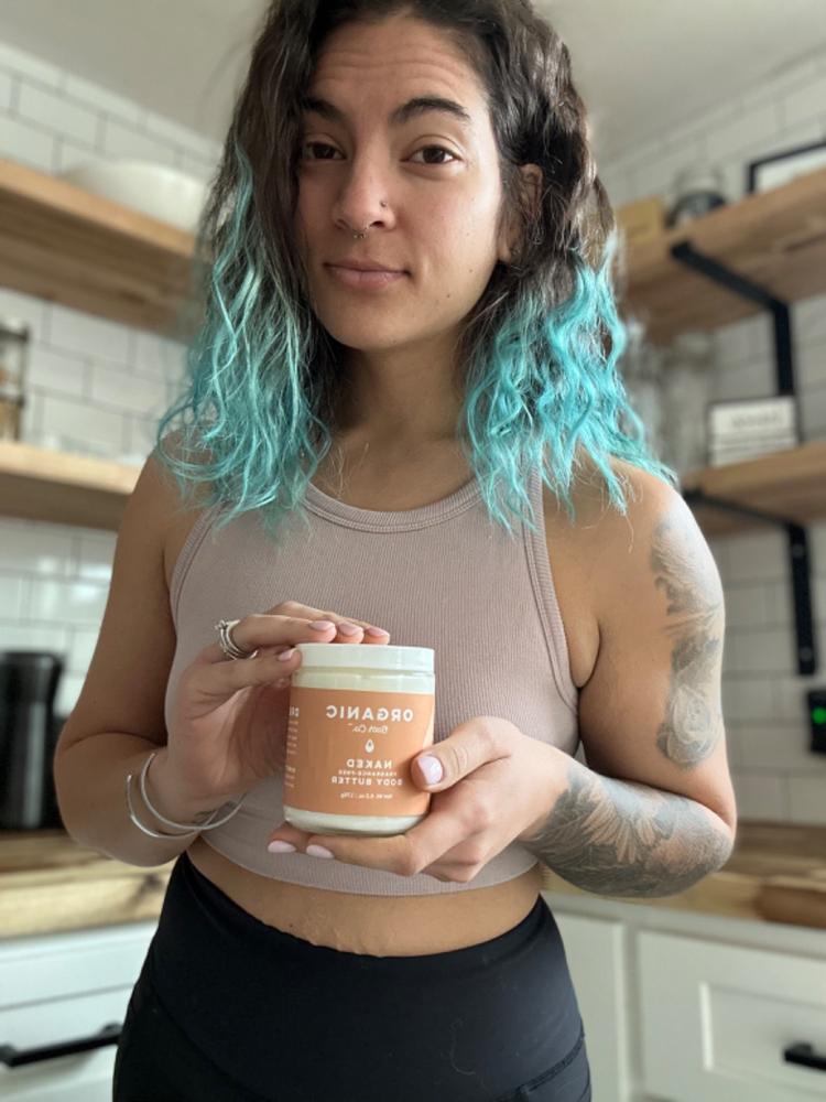 Naked Organic Body Wash - Customer Photo From Brittany Lopez