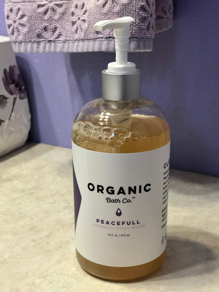 PeaceFull Organic Body Wash - Customer Photo From Alyanna Tenorio