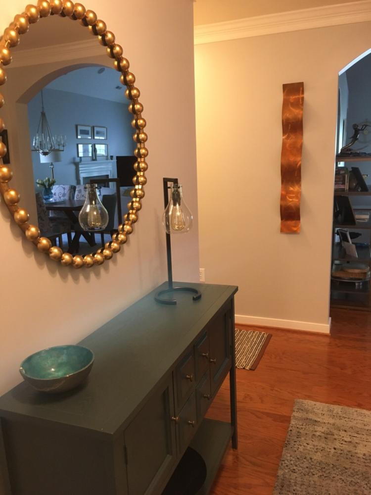 Copper Wave - Customer Photo From Judith Nielsen 