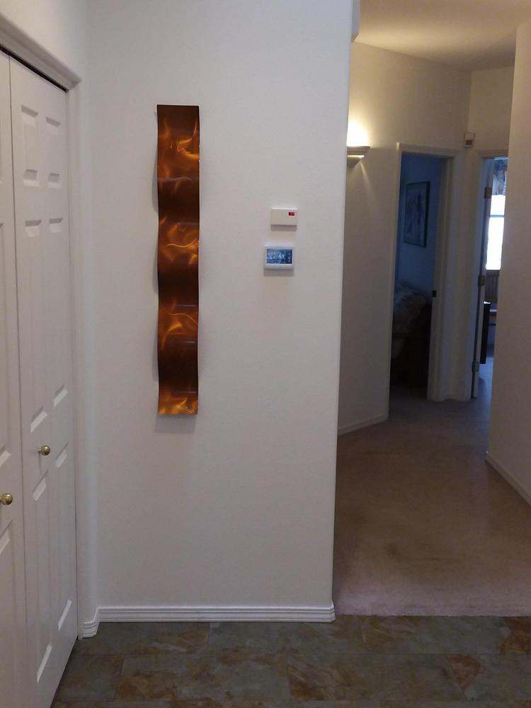 Copper Wave - Customer Photo From Cathie Crawford