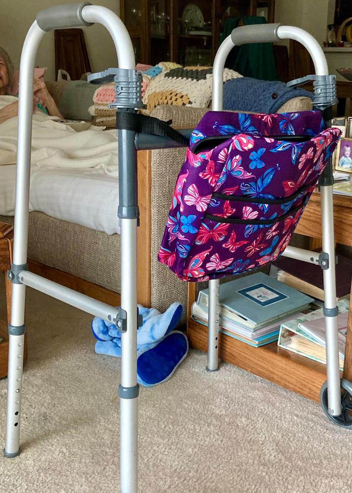 Nova Medical Large Hanging Mobility Bags - Customer Photo From Anonymous