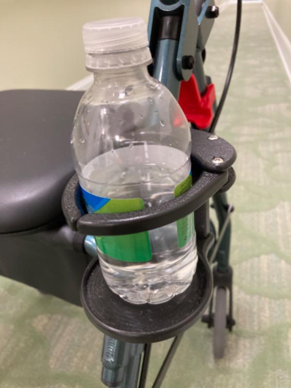 Nova Medical Deluxe Universal Swivel Cup Holder for Mobility Aids - Customer Photo From Anonymous