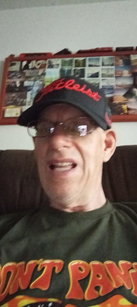 Patient Self Fitting - Functional Dentures - DIY - Flex Fit - Less Than 5 Minutes - Easy Denture™ - Upper & Lower Dentures - Customer Photo From Russell Yates