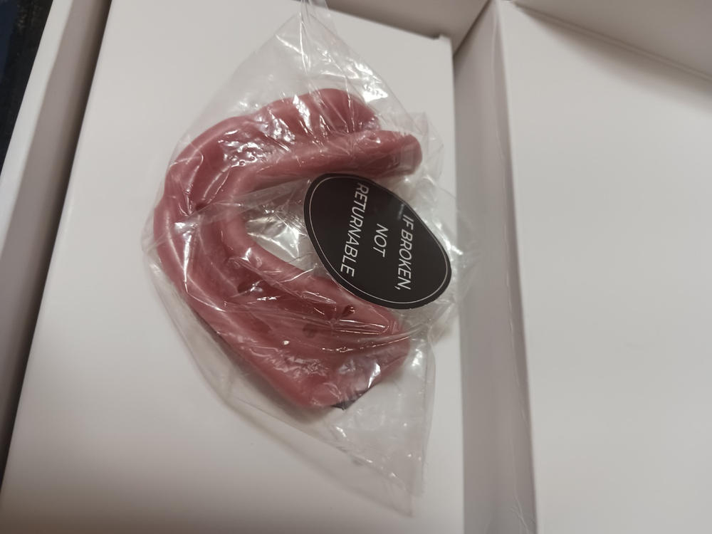 Patient Self Fitting - Functional Dentures - DIY - Flex Fit - Less Than 5 Minutes - Easy Denture™ - Upper & Lower Dentures - Customer Photo From brian prentiss