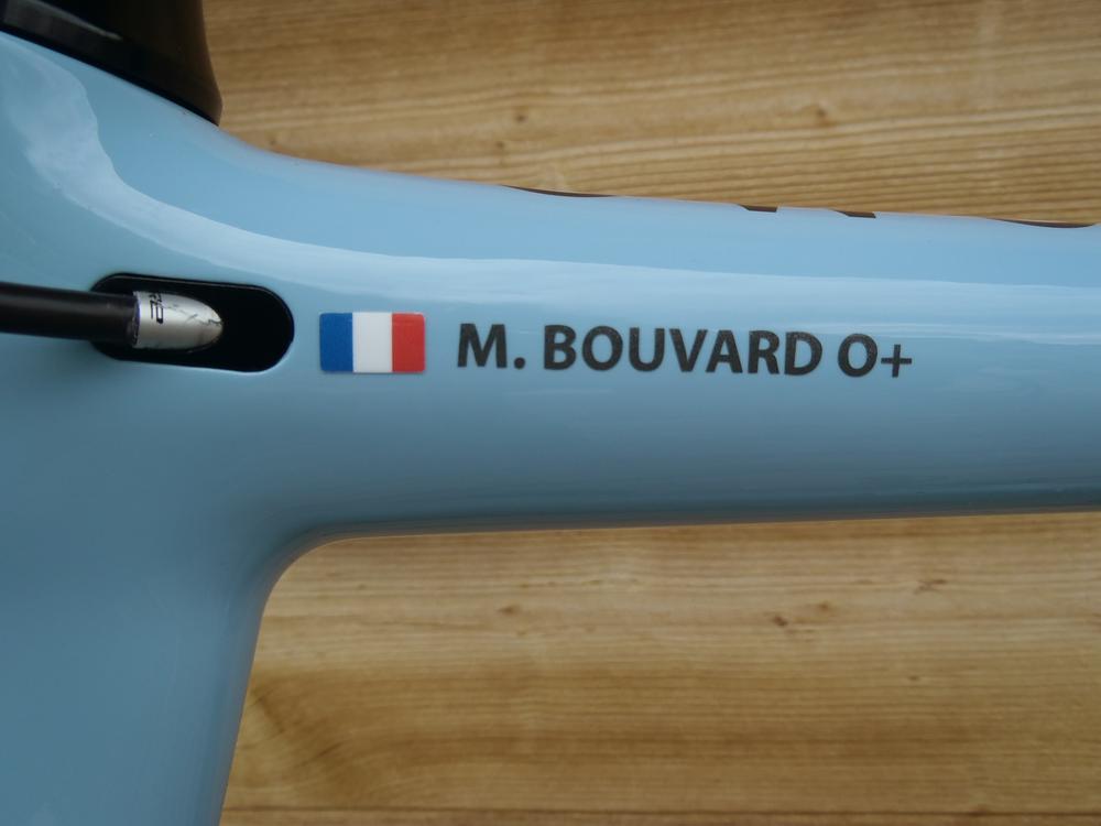 Sticker autocollant vélo mini sans fond 5mm ultra discret - Customer Photo From Bouvard