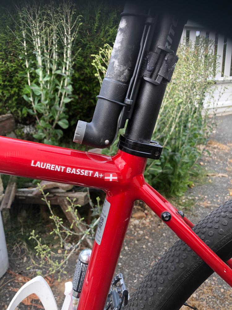 Sticker autocollant vélo mini sans fond 5mm ultra discret - Customer Photo From Laurent 