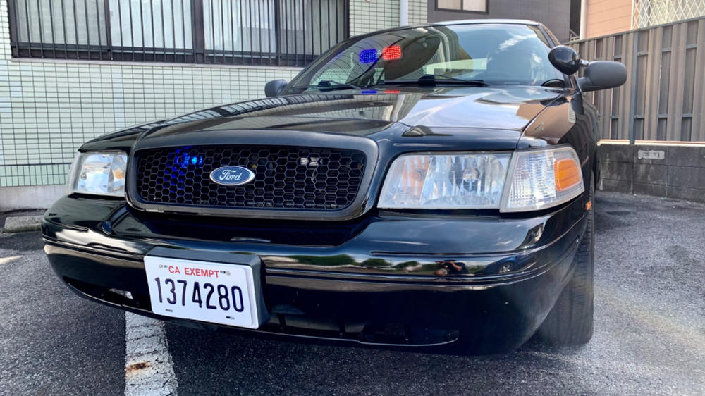 【大・US車用】カリフォルニア(公用車)/オリジナルアメリカエンボスナンバープレート おしゃれ表札看板 - Customer Photo From Anonymous