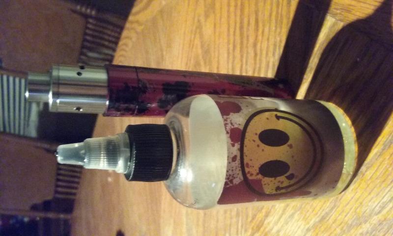 Bad Blood Ejuice by Bad Drip 120ml - Customer Photo From Luis G.