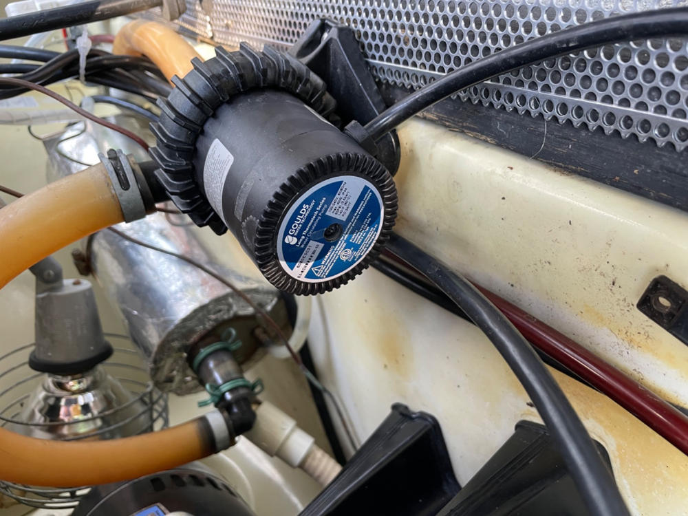 Hart BALSIP Ⅰ165㎝ Laing/Goulds - Circulation Pump E5, SilentFlo 5000, 74427