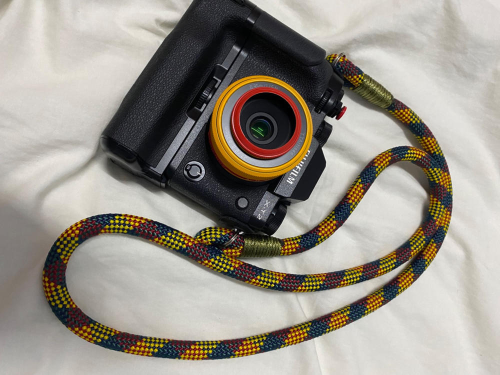 Technicolor Rope Strap - Customer Photo From Anonymous