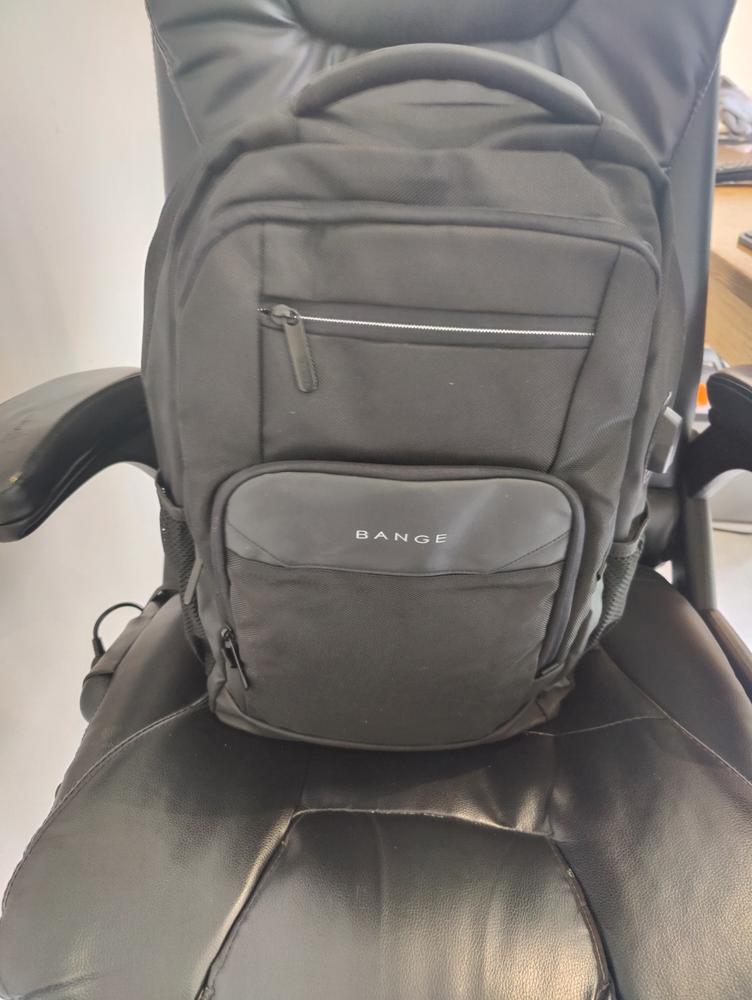 Bange BG-S laptop backpack with USB port - Customer Photo From Roney Thomas