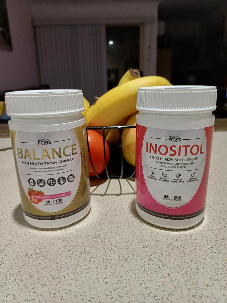 Inositol - Customer Photo From Celeste Brockbank 