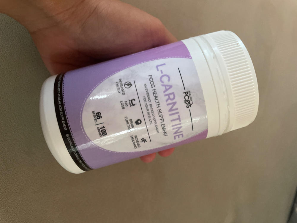 L-Carnitine - Customer Photo From Anonymous