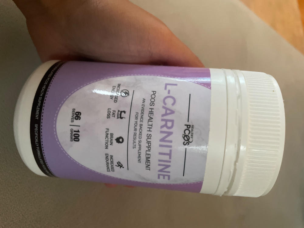 L-Carnitine - Customer Photo From Anonymous