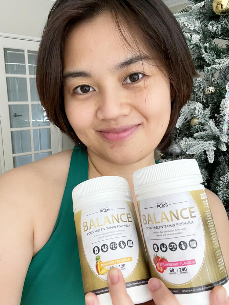 Balance (Multivitamin) - Customer Photo From Anonymous