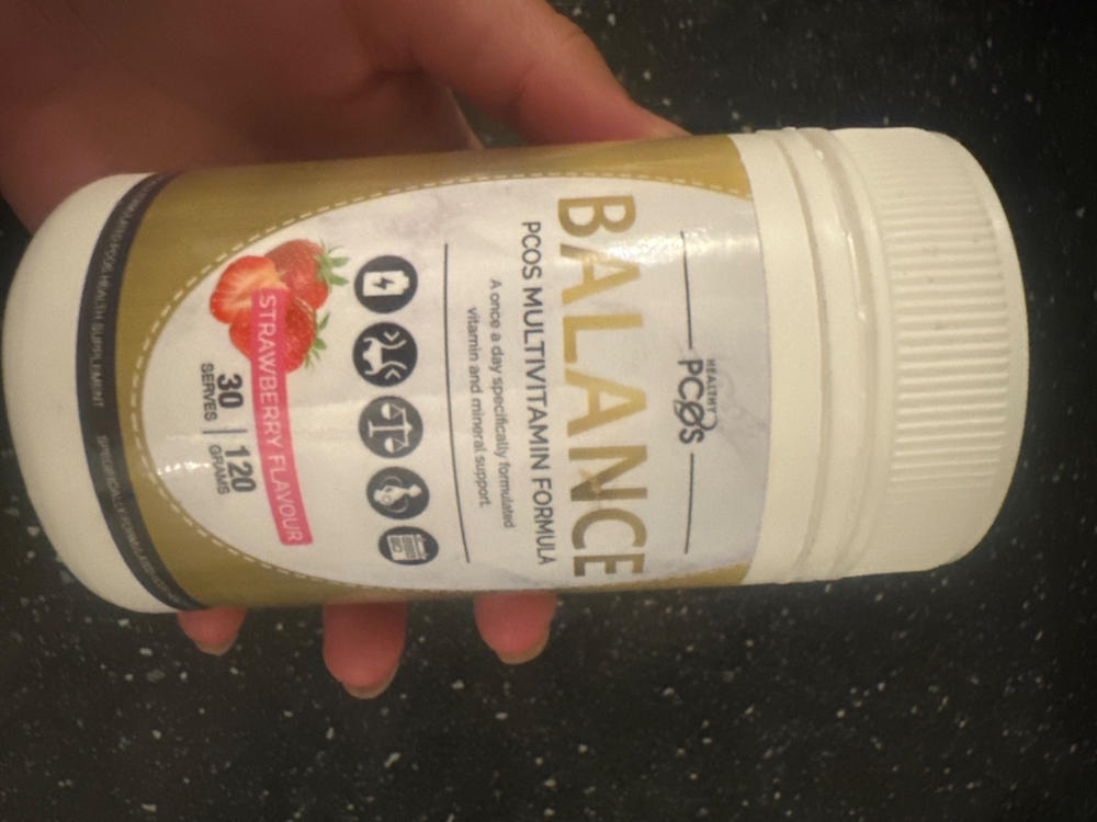 Balance (Multivitamin) - Customer Photo From Anonymous