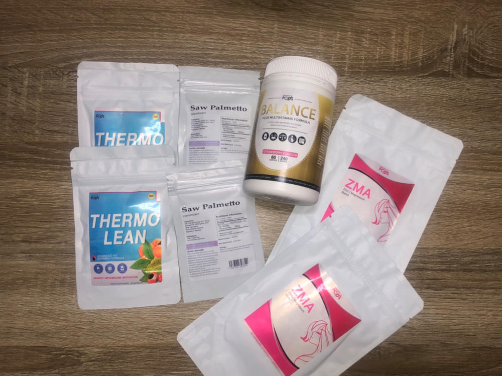 Androgen Support Bundle - Customer Photo From Tammy Hale