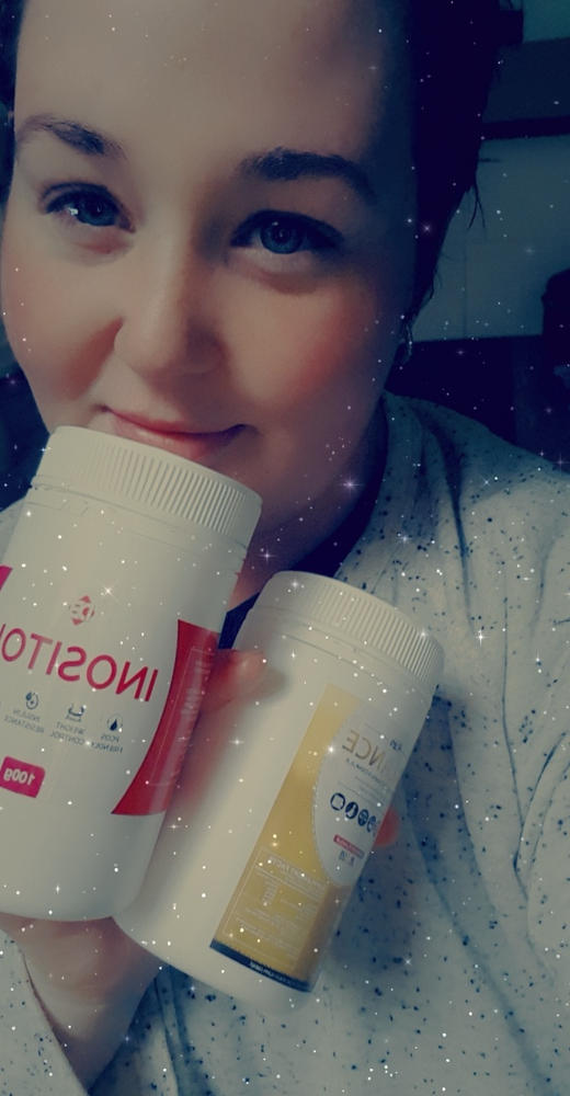 Ultra PCOS Saver - Customer Photo From April Gorham