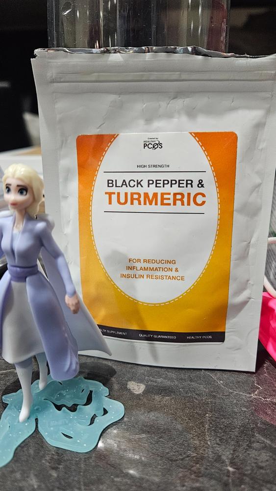 Turmeric & Black Pepper - Customer Photo From Anonymous
