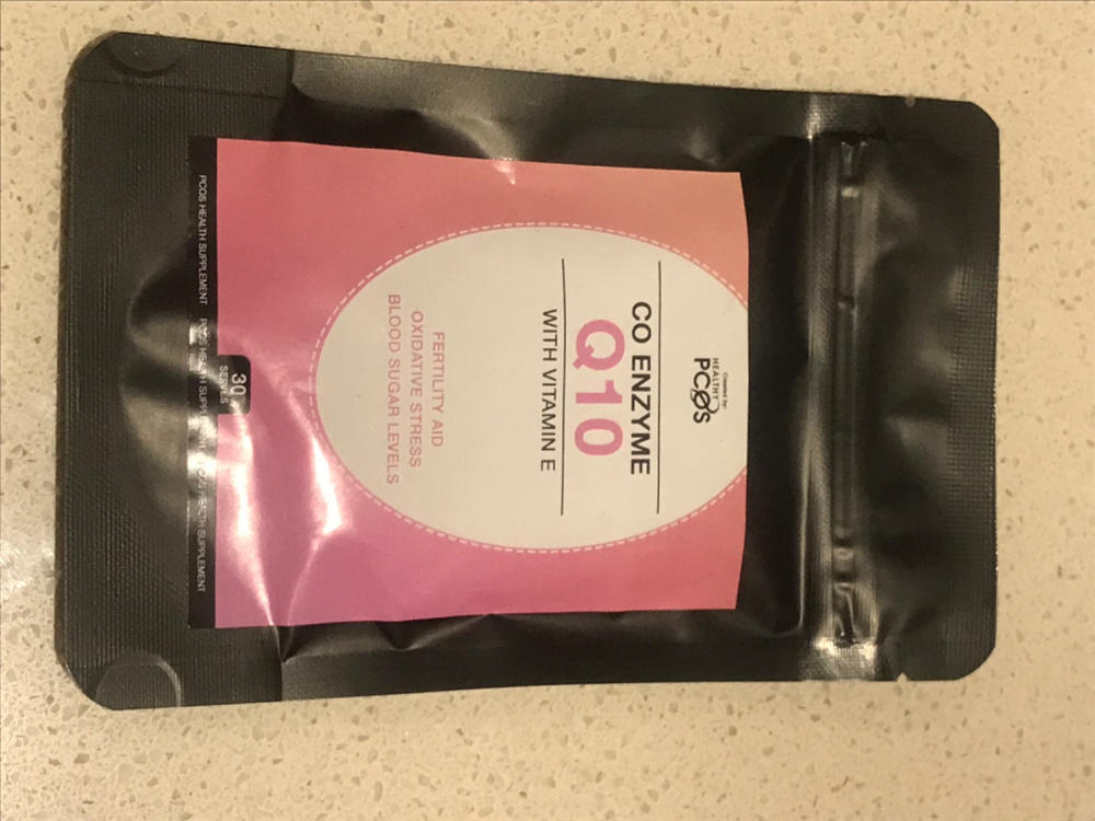 Coenzyme Q10 (CoQ10) - Customer Photo From Nadia B.