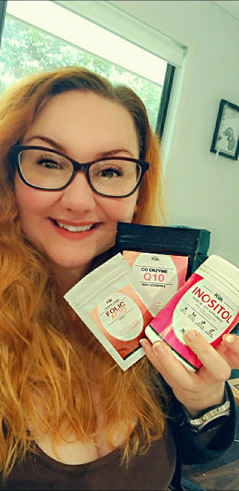 Fertility Support Bundle - Customer Photo From Bree Chandler