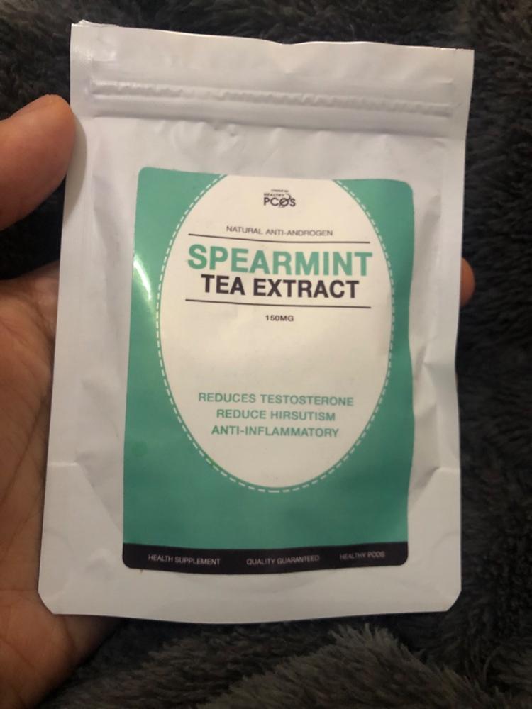 Spearmint Tea Extract - Customer Photo From Anonymous