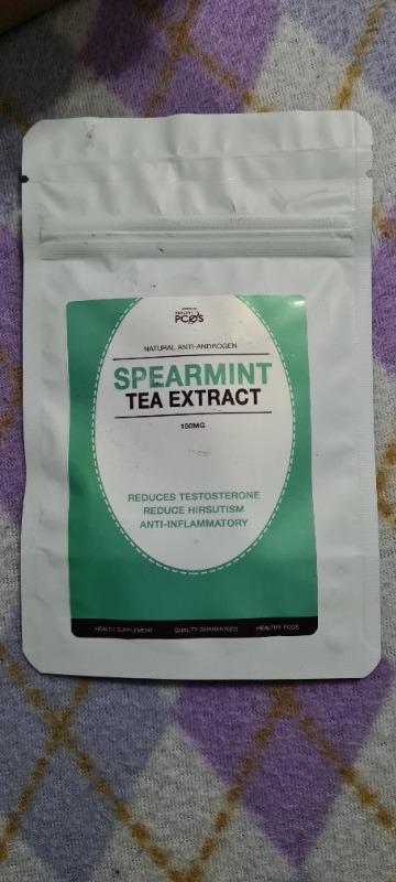 Spearmint Tea Extract - Customer Photo From Anonymous