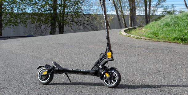 Trottinette Electrique Dualtron Mini Limited (52V 13Ah-17,5Ah-19,2Ah LG-21Ah) Doubles freins - Customer Photo From Sara 