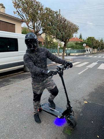 Trottinette Electrique Dualtron Compact - 8 Pouces (60V 21Ah) - Customer Photo From Pétin jérome 
