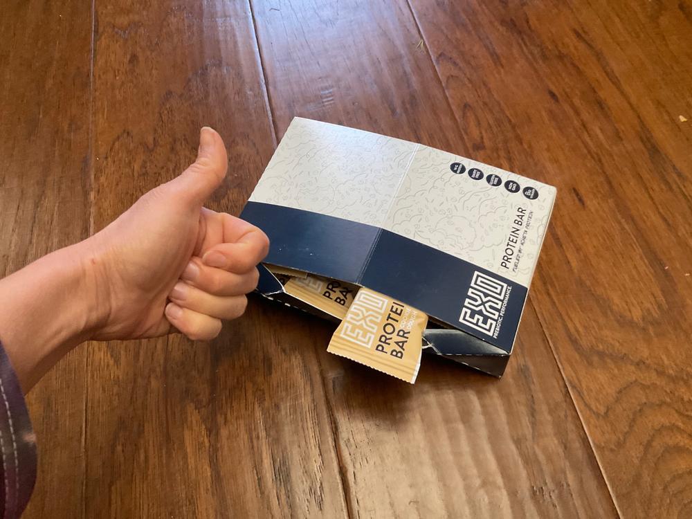 Prebiotic Protein Bar Variety Box - Customer Photo From Lindsey Newhall