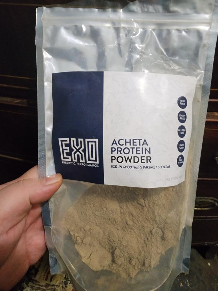 Acheta (Cricket) Powder - 1 Pound - Customer Photo From Joshua Sweet