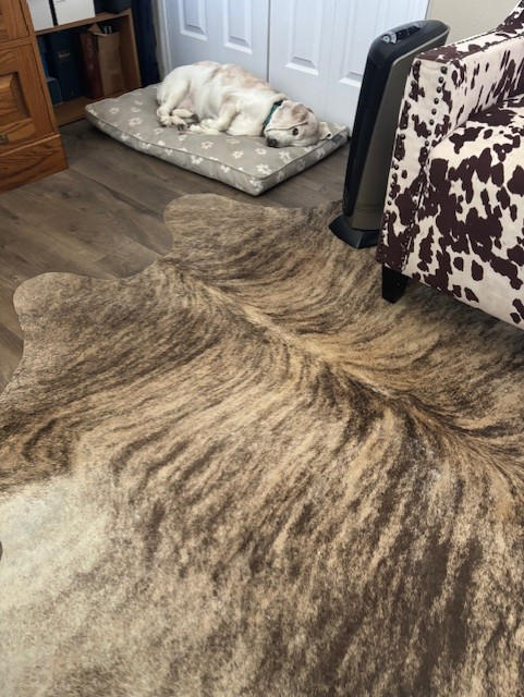 Genuine Tibetan Mongolian Sheepskin Area Rugs Long Wool Frizzy Hair Hide - View #5