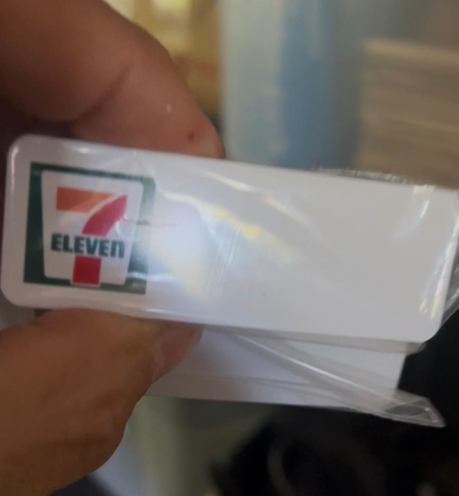 Plastic Name Tag Product Original - Customer Photo From ROBERT SCHWARTZ