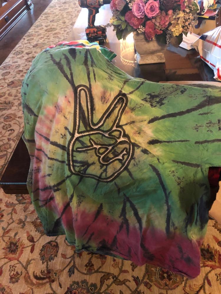 Preloved Tie Dye T-Shirts | Set of 3 - Customer Photo From Sara Neyer