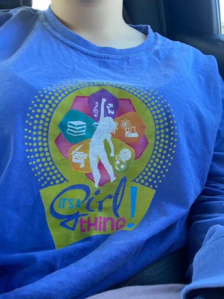 Preloved Printed Long Sleeve T-Shirts | Set of 4 - Customer Photo From Smith