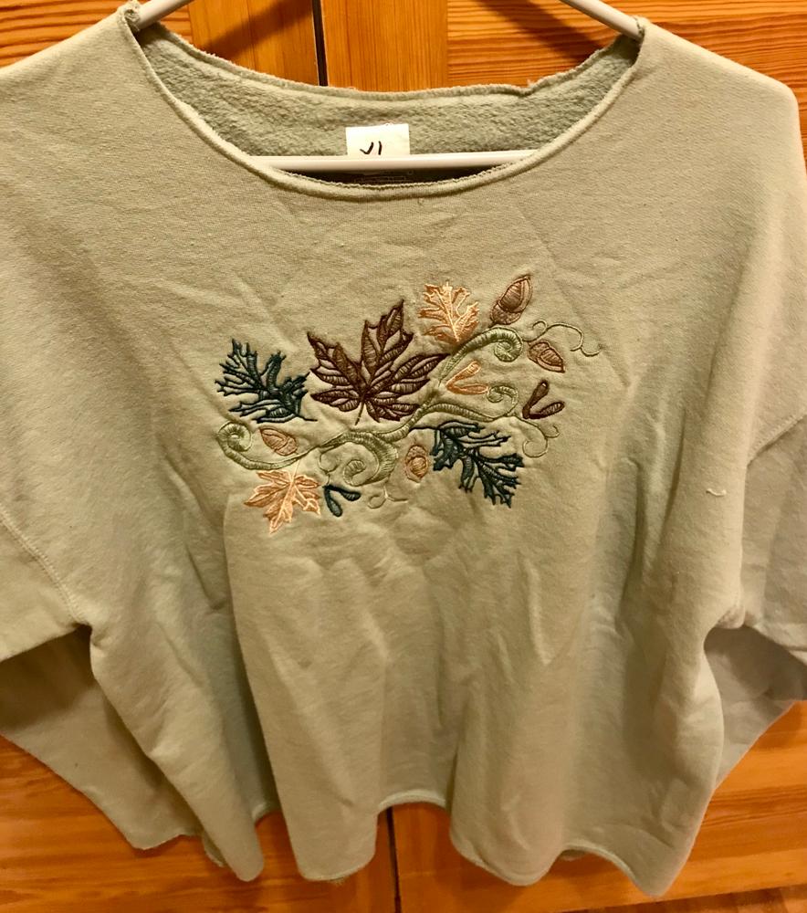Preloved Granny Sweatshirts | Set of 2 - Customer Photo From Mandy L.