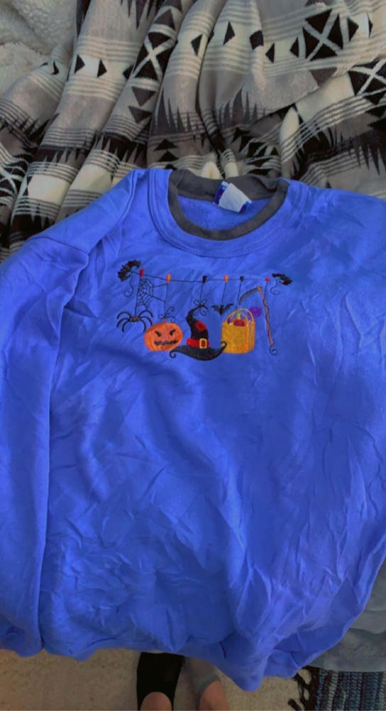 Preloved Granny Sweatshirts | Set of 2 - Customer Photo From Emily Jeska