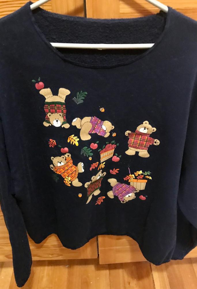 Preloved Granny Sweatshirts | Set of 2 - Customer Photo From Mandy L.
