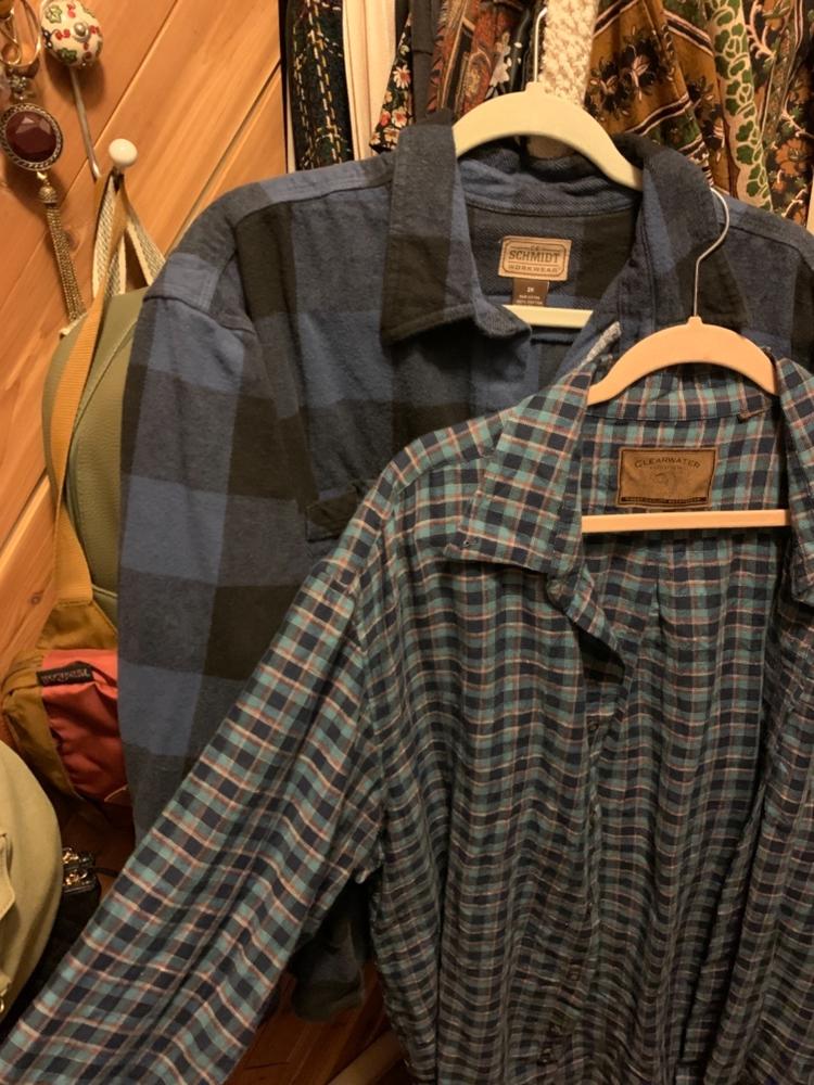 Preloved Flannel Shirts | Set of 4 - Customer Photo From Paige Dew