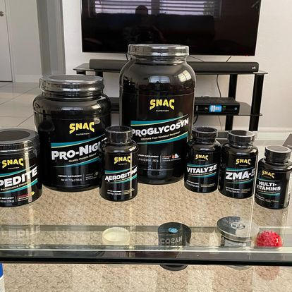 Fighter Training Stack