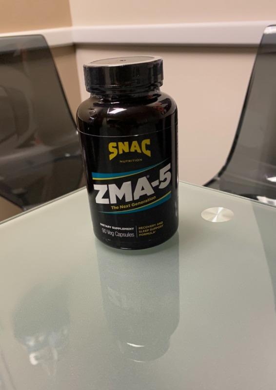 ZMA®5 Recovery & Sleep Supplement for Healthy Immune System SNAC