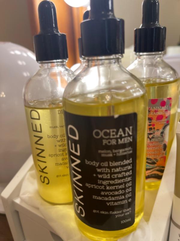 Ocean For Men Body Oil - Customer Photo From Bettylyn B.