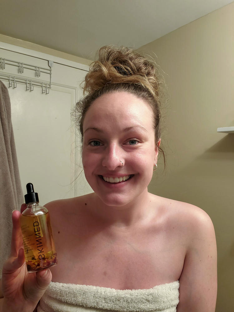 Cover Me In Sunshine Body Oil - Customer Photo From Bianca