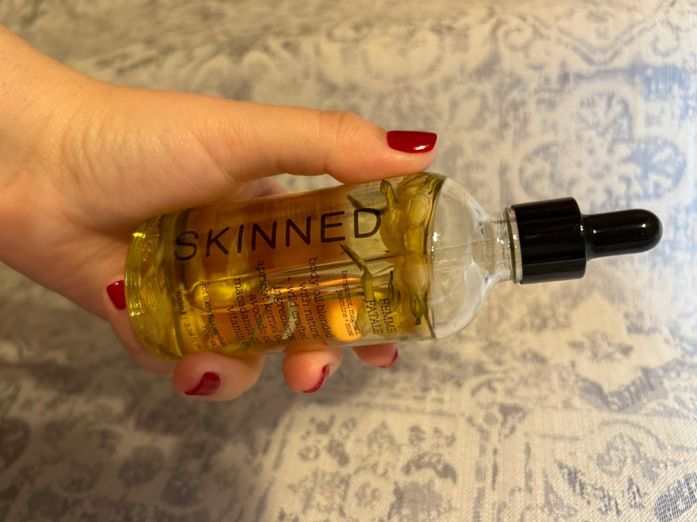 Femme Fatale Body Oil - Customer Photo From Brittany Nygaard