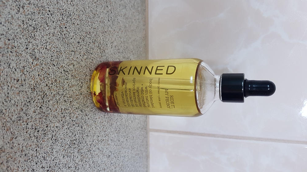 Ride It, My Peony Body Oil - Customer Photo From Bianca Waters