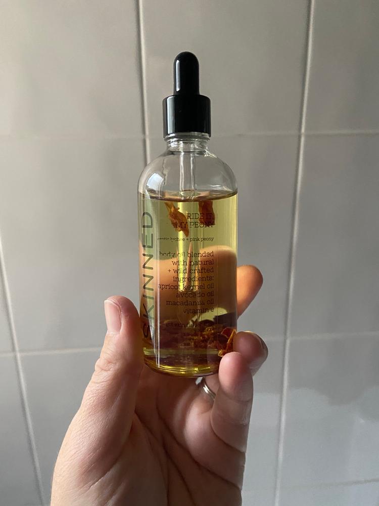 Ride It, My Peony Body Oil - Customer Photo From Elise