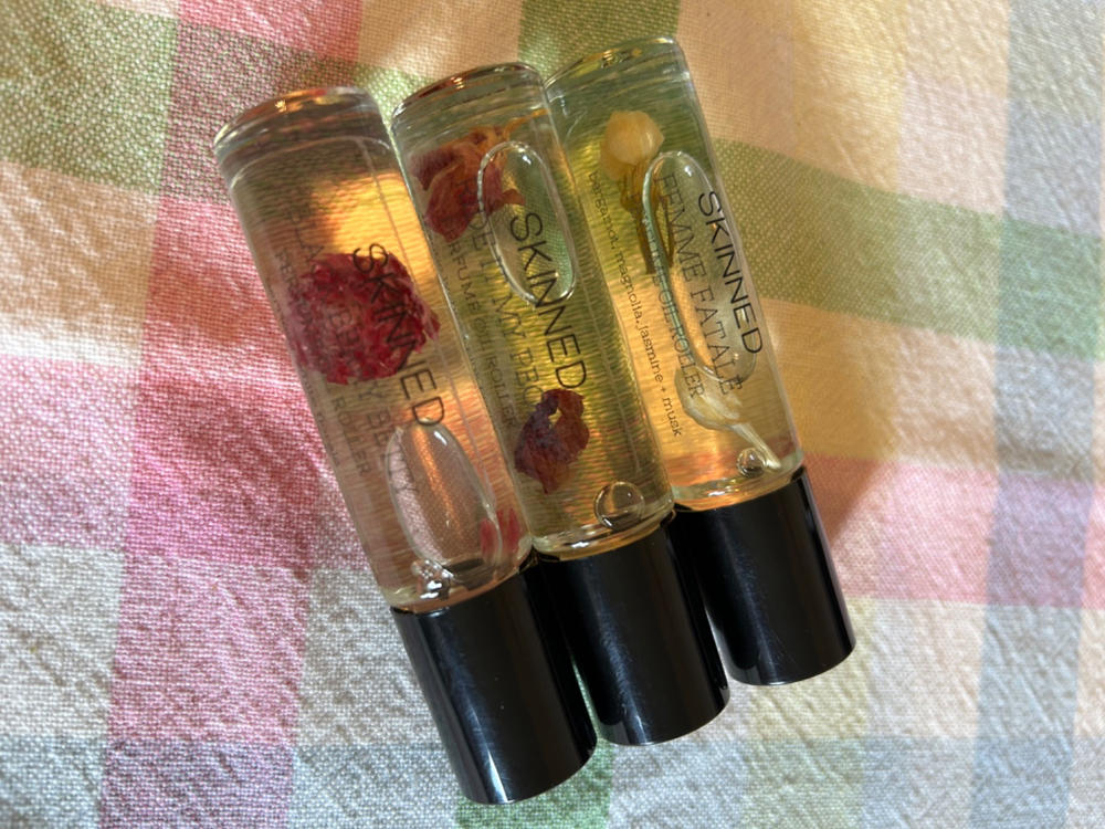 Perfume Oil Roller - Customer Photo From Brittany N.