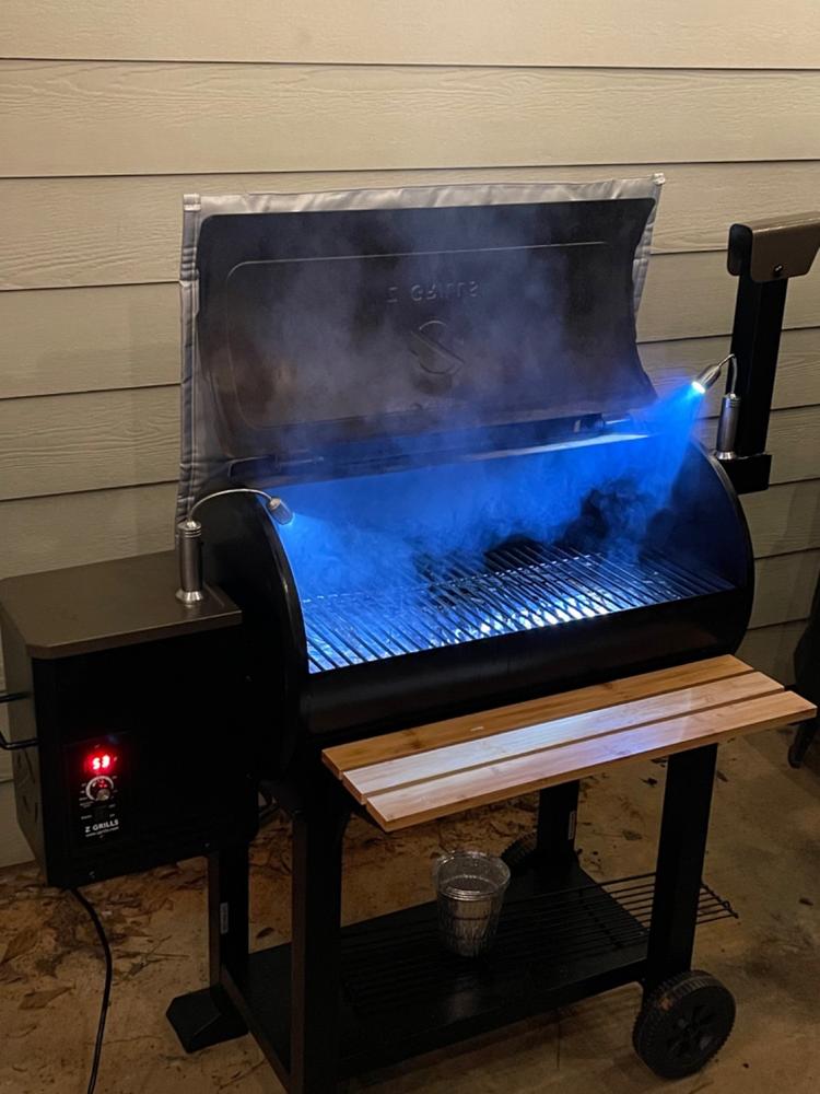 Z GRILLS Thermal Blanket for 450A3 Grill Keep Consistent